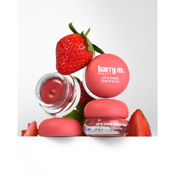 Barry M Lip And Cheek Cloud Blur - Strawberry Jam