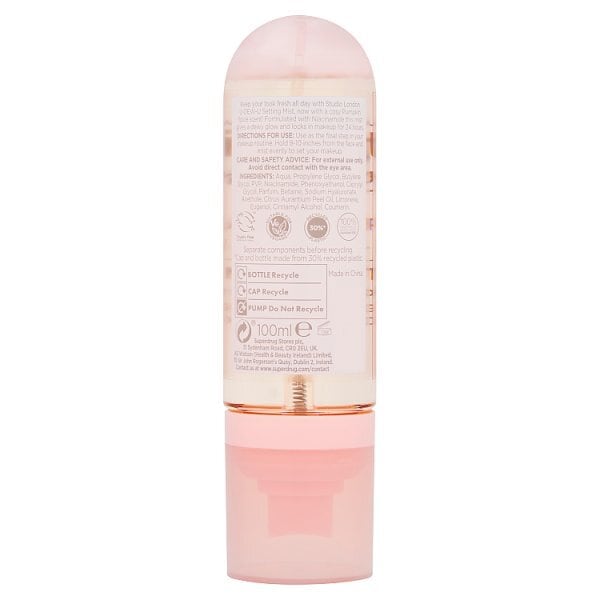 Studio London U DEW U Pumpkin Spice Settng Mist