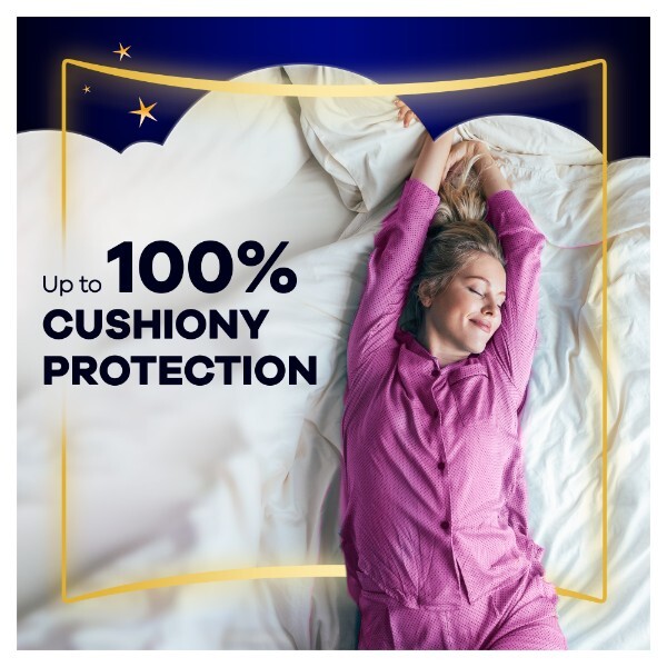 Always Maxi Night Sanitary Towels x9