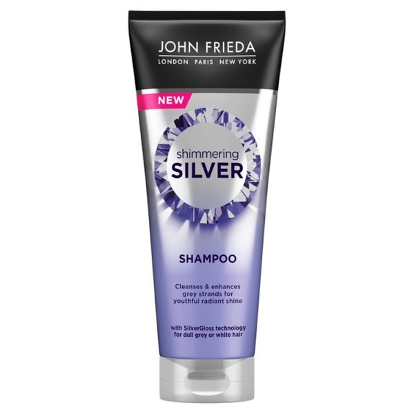 John Frieda Shimmering Silver Shampoo 250Ml