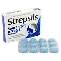 Strepsils Sore Throat & Cough Lozenges 24s