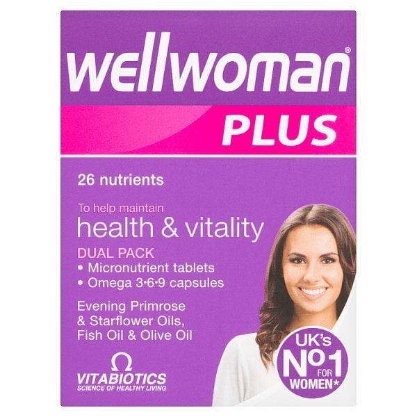 Vitabiotics Wellwoman Omega 3,6,9 - 56 Tablets