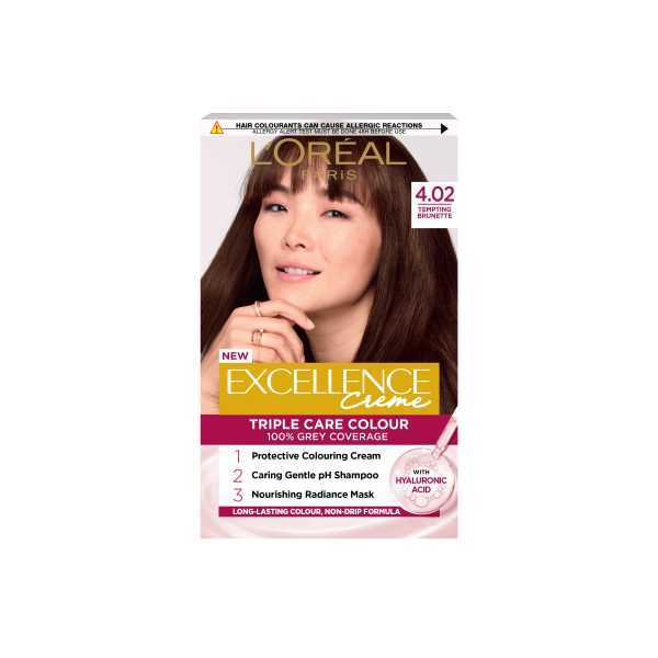 Excellence Creme 4.02 Tempting Brunette Hair Dye