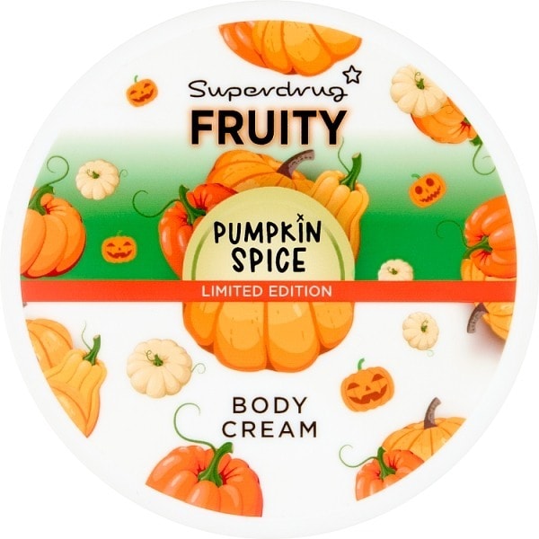 Fruity Body Cream Spiced Pumpkin