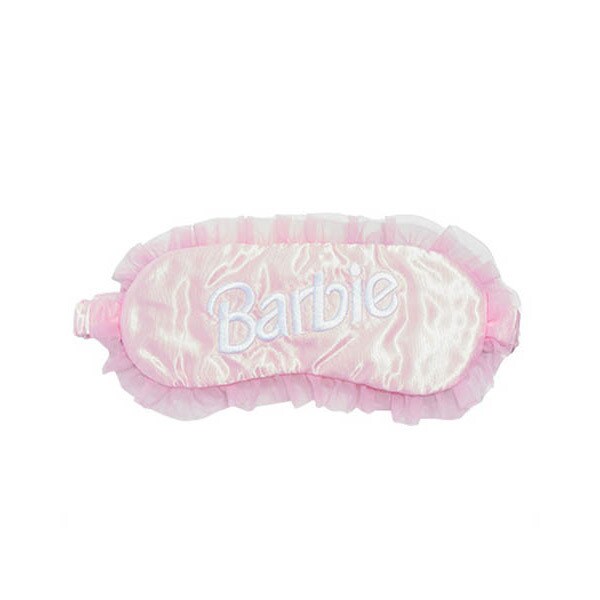 Skinnydip Barbie Printed Eye Mask