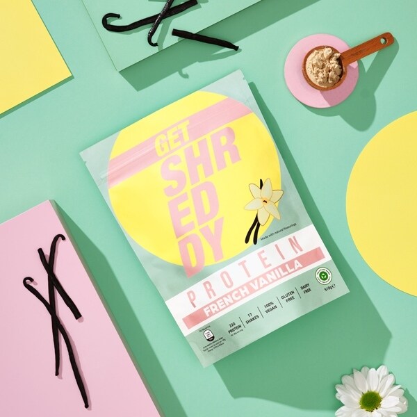 Shreddy French Vanilla Protein