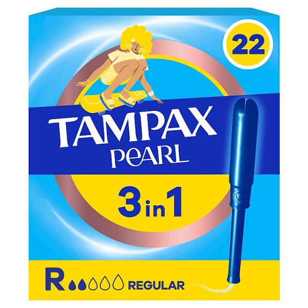 Tampax Pearl Regular (22 Ct)