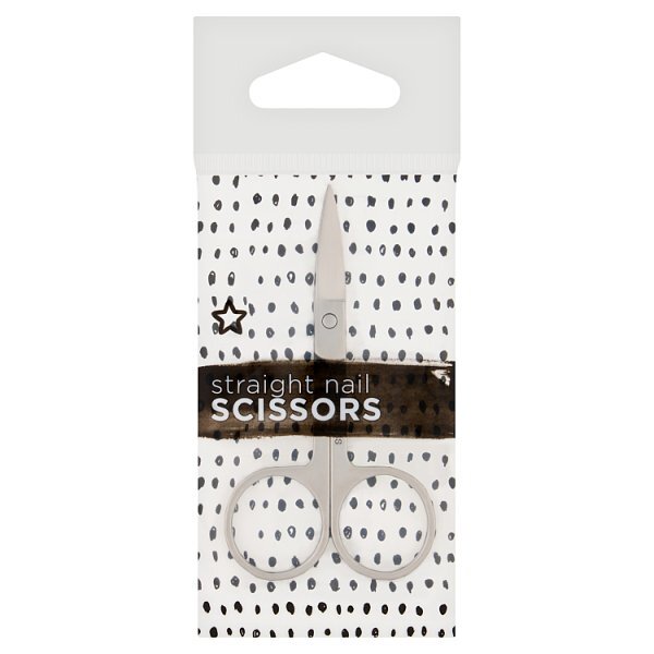 Superdrug Straight Nail Scissors