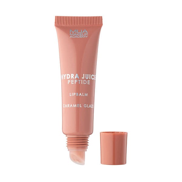 MUA Hydra-Juice Peptide Lip Balm - Caramel Glaze - 10ml