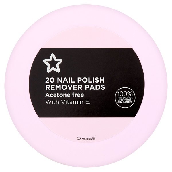 Dermacol Nail Polish Remover Pads Solventi per unghie donna