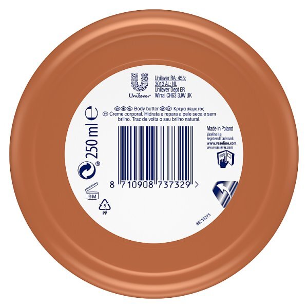 Vaseline Intensive Care Body Butter Cocoa Radiant 250ml