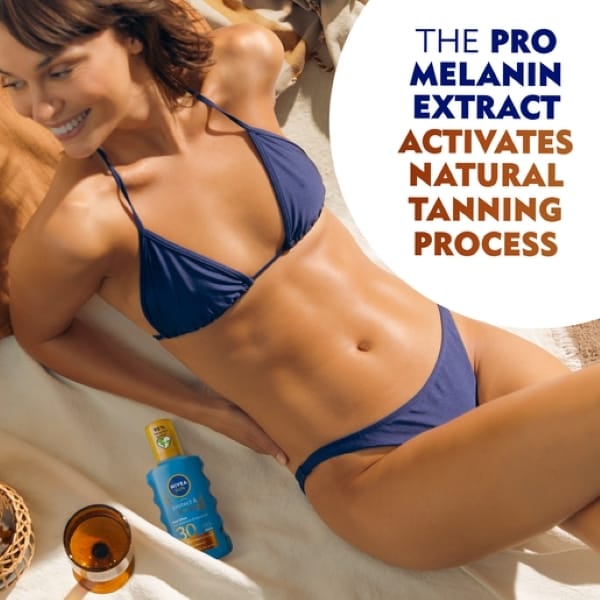 NIVEA SUN Tan Activating Spray SPF 30 Protect & Bronze 200ml