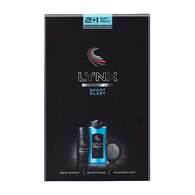 Lynx Sportsblast Manwasher Body Spray & Body Wash Gift Set