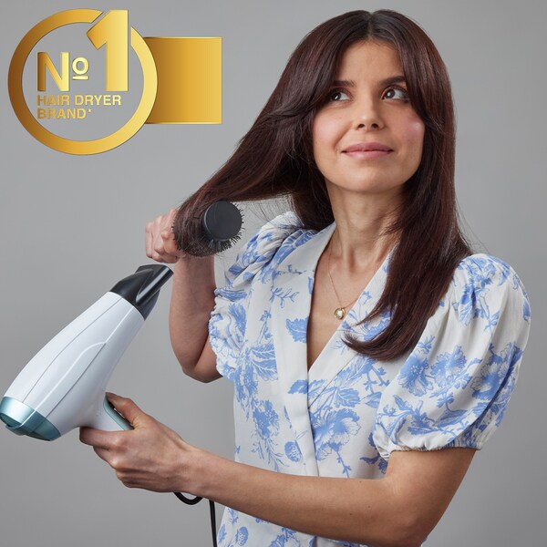 Remington Frizz Free Shine Therapy Hair Dryer D5216