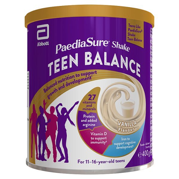 Paediasure Shake Teen Balance Vanilla Flavour 400G