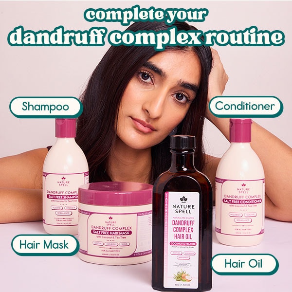 Nature Spell Dandruff Complex Hair Mask 400Ml
