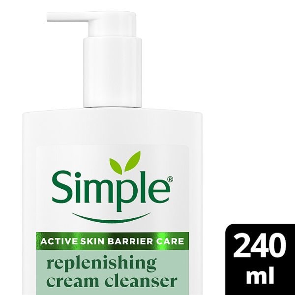 Simple Replenishing Face Cleanser