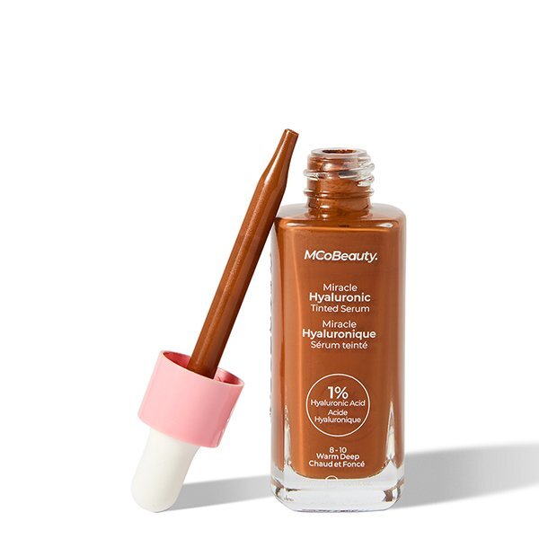 MCoBeauty Miracle Hyaluronic Tinted Serum - 10-12 Deep