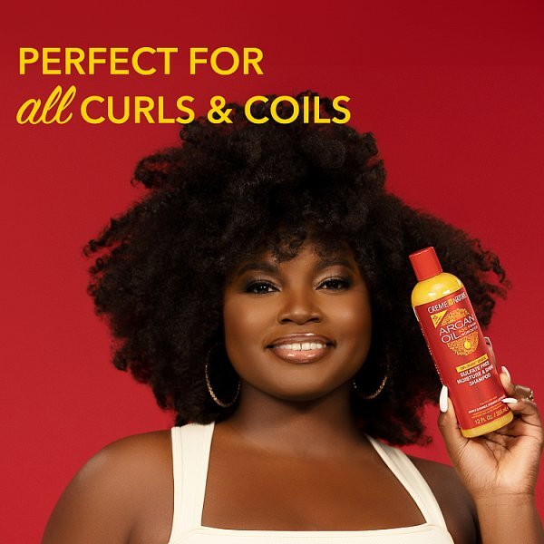 Creme of Nature Argan Oil Sulfate-Free Moisture Shine Shampoo 355ml