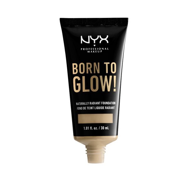 NYX Professional Makeup Born To Glow Radiant Foundation Buff
