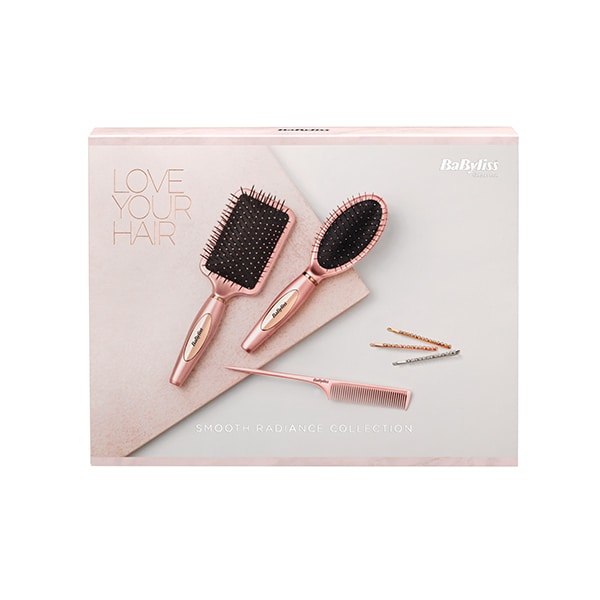 BaByliss Smooth Radiance Collection Hair Brush Set