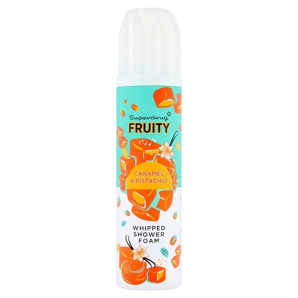 Fruity Salted Caramel Shower Foam 250ml