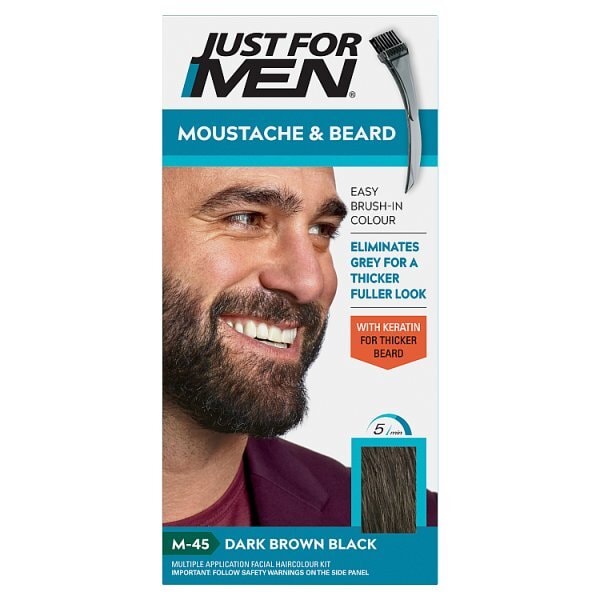 Just For Men Beard Gel Natural Dark Brown-Black