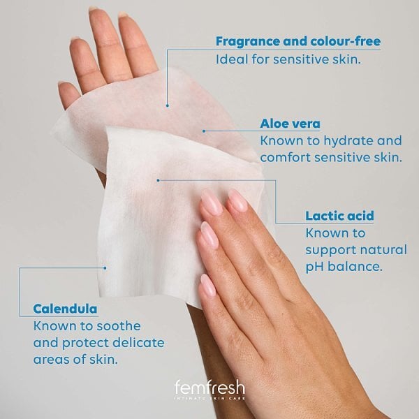Femfresh 0% Feminine Intimate Wipes