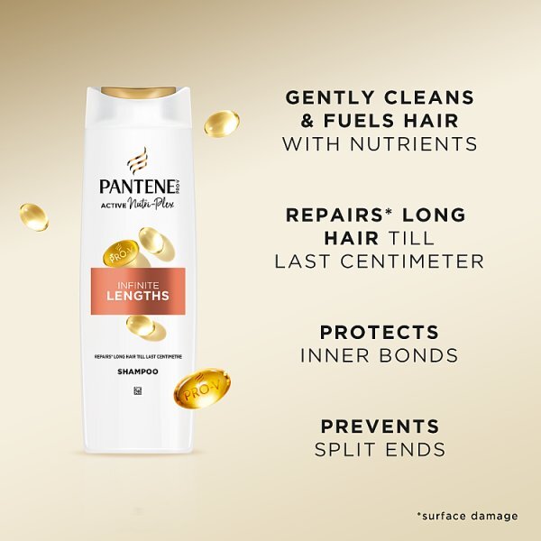 Pantene Infinite Lengths Shampoo 500ML