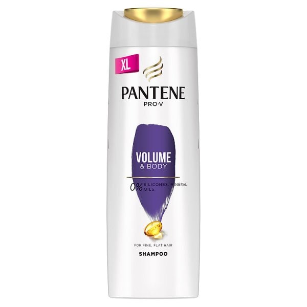 Pantene Pro-V Volume & Body Shampoo, For Flat Hair 500Ml