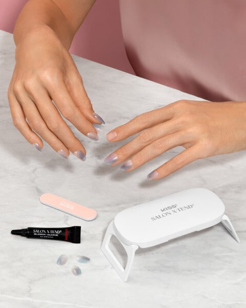 Kiss Salon X-Tend Nails - Changed