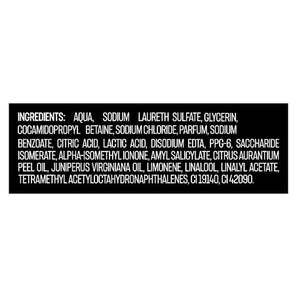 Lynx Bodywash Shower Gel Black 225ml