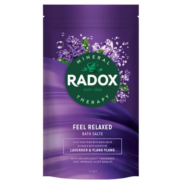 Radox Mineral Therapy Bath Salts Sleep Aromatherapy 900g