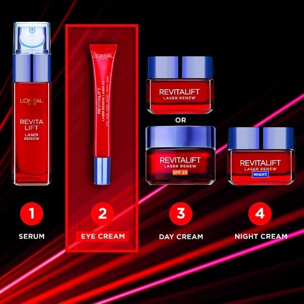 L'Oreal Paris Revitalift Laser Anti Ageing Eye Cream 15ml