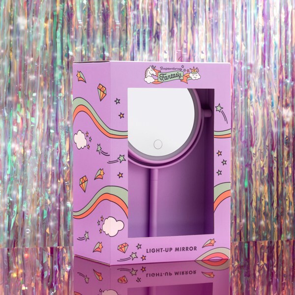 Fantasy LED Mirror with Storage