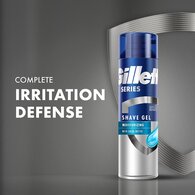 Gillette Series Moisturizing Shaving Gel 200ml