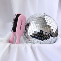 Denman D90 Pink Crush Mini Tangle Tamer Ultra Brush