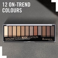 Rimmel Magnif’eyes Eyeshadow Palette - Nude Edition