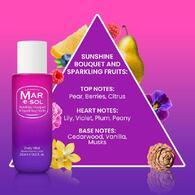 Mar E Sol Sunshine Bouquet & Sparkling Fruits Bm 250Ml