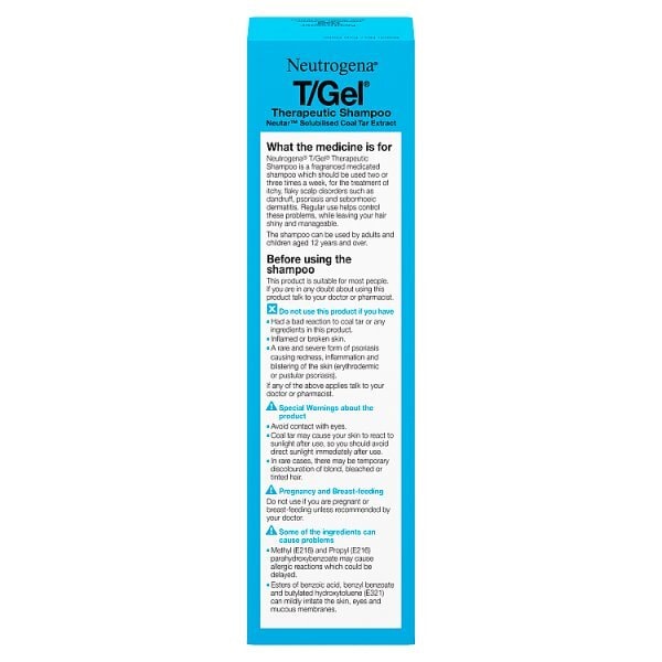 T/Gel Therapeutic Shampoo 250ml