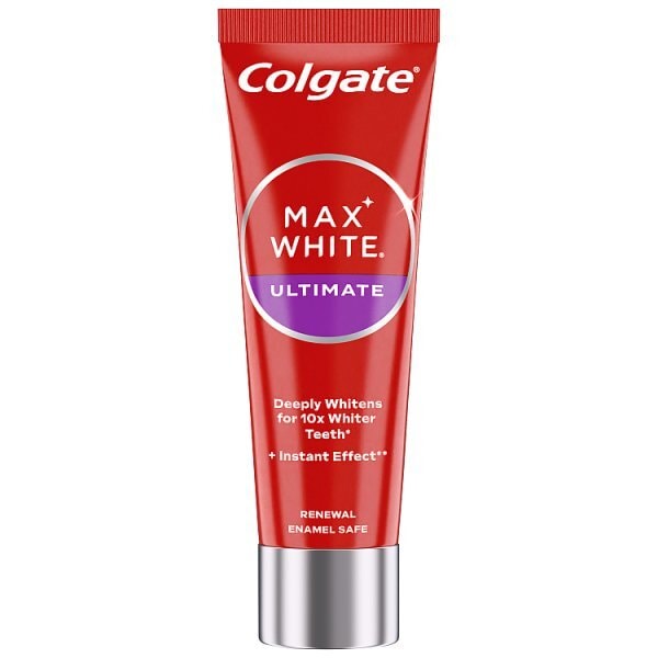 Colgate Max White Ultimate Renewal Whitening Toothpaste 75Ml