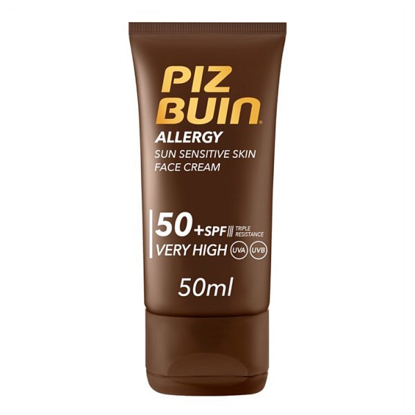 Piz Buin Allergy Face Cream SPF 50+ Very High 40ml