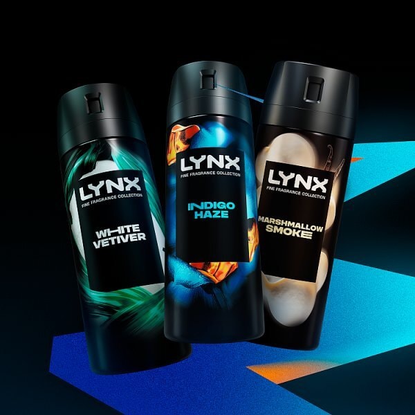 Lynx Fine Fragrance Collection Indigo Haze Body Spray 150Ml