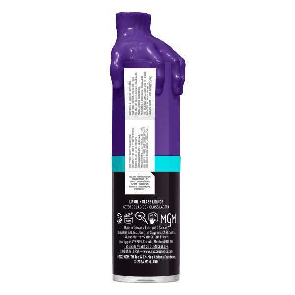 NYX Professional Makeup X Wednesday Mystery Lip Oil Nightshade