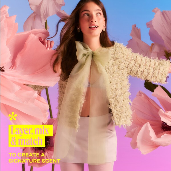 Daise Fragrance Body Mist Violet & Berry 100 Ml