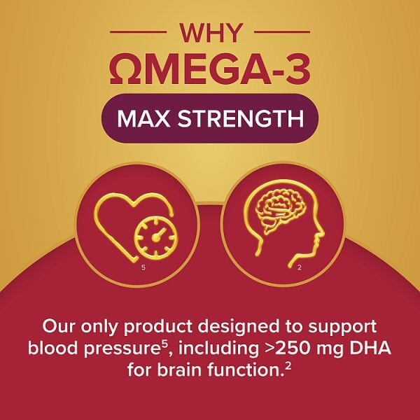 Seven Seas Omega-3 Max Strength with Vitamin D