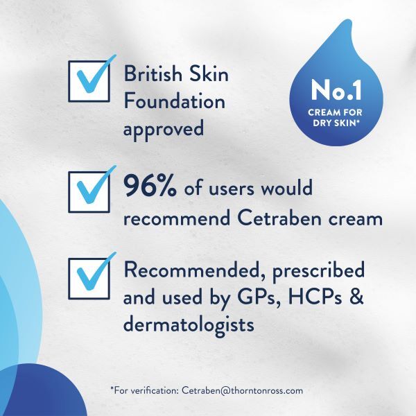 Cetraben Moisturising Cream 50G