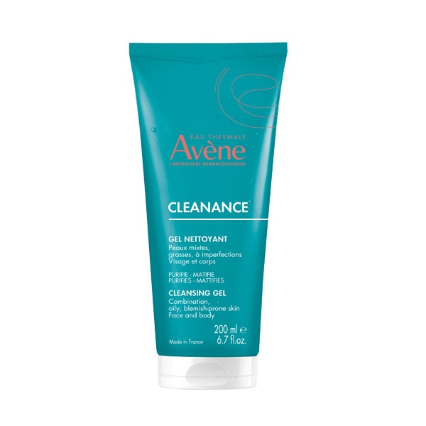 Avène Cleansing Gel Cleanser For Blemish-Prone Skin 200Ml