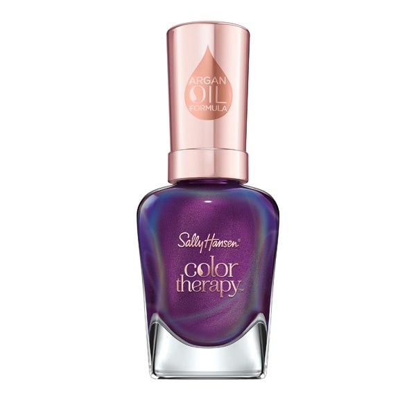 Sally Hansen Colour Therapy Nail Polish - Plum Euphoria