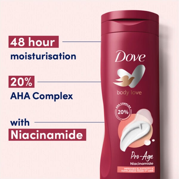 Dove Pro Age Body Lotion Nourishing Body Care 400ml